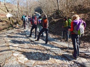 Anello di Punta Almana (1390 m) in cresta integrale il 9 marzo 2014 - FOTOGALLERY